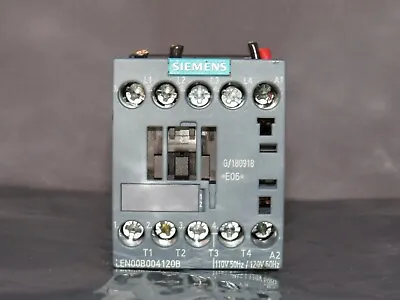 Buy Siemens Len00b004120b Industrial Lighting Contactor • 49.95$