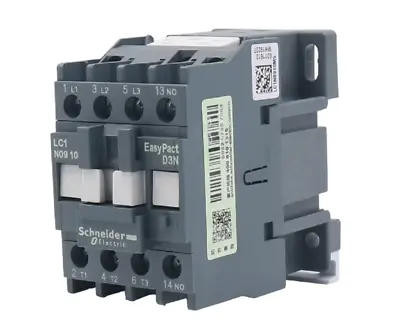 Buy Schneider Electric EasyPact D6N Contactor 9A LC1N0910 LC1N0910B5N AC 24V Coil • 20.27$