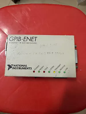 Buy National Instruments NI GPIB-ENET Ethernet GPIB Controller • 150$