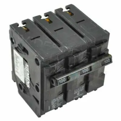 Buy Siemens Q360 Miniature Circuit Breaker, Qp Series 60A, 3 Pole, 240V Ac • 63$