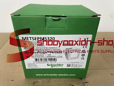 Buy Brand New METSEPM5320 For Schneider ELECTRIC PowerLogic Power Meter In Box 1PC • 477$