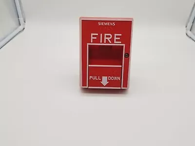 Buy Siemens HMS-S 500-033200 Fire Alarm Single Action Manual Pull Station • 39.99$