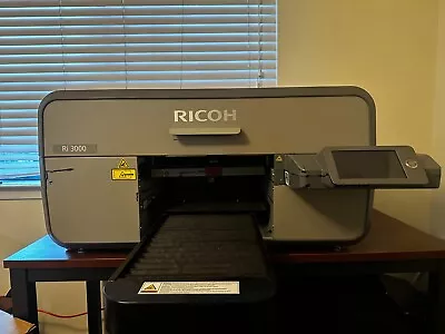 Buy Ricoh Anajet Ri 300 Dtg Printer Direct To Garment **read** • 1,000$