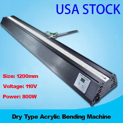 Buy Dry Acrylic Bending Machine Heater Plexiglass PVC Plastic Board Channel Bender • 273.75$