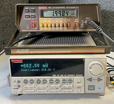 Buy Keithley 485 Autoranging Picoammeter With GPIB - Tested • 600$