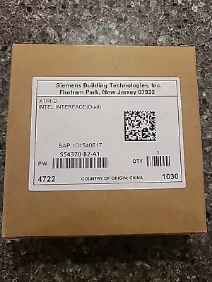 Buy Siemens XTRI-D Intel Interface(Dual) • 98$