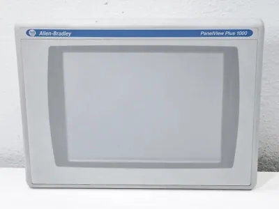 Buy Allen Bradley 2711P-RDT10C  B Panelview Plus 1000 HMI Display Module Fully Works • 999.95$