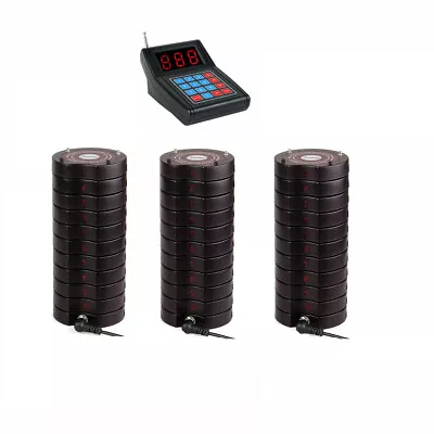 Buy Retekess SU668 Restaurant Pager System 20 Pagers For Food Truck Coffee Truck Bar • 399.99$