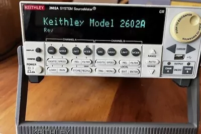 Buy Keithley 2602A Dual-channel System Source Meter • 3,950$