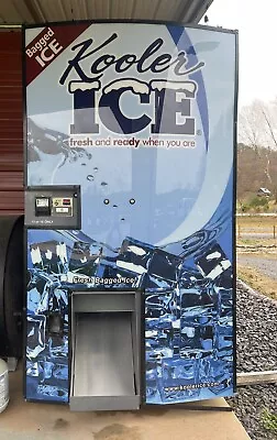 Buy Kooler Ice IM500 Retail Vending Machine • 24,985$