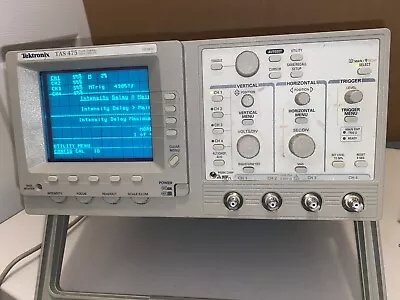 Buy Tektronix Tas475 4 Ch  100mhz Oscilloscope - Parts Or Repair Only As-is (#1) • 135.95$