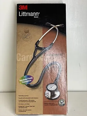 Buy 3M Littmann 6202 Cardiology III 27 In Diagnostic Stethoscope RAINBOW FINISH • 89.99$
