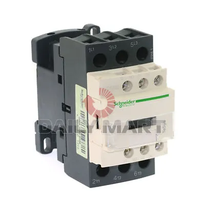 Buy SCHNEIDER ELECTRIC LC1D32M7C 220VAC Motor Control 32A Contactor Rated 3 Poles • 38.14$