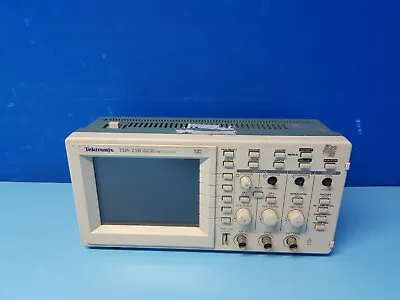 Buy Tektronix TDS 210 Two Channel Digital Real-Time Oscilloscope 60 MHz 1 GS/s • 119$