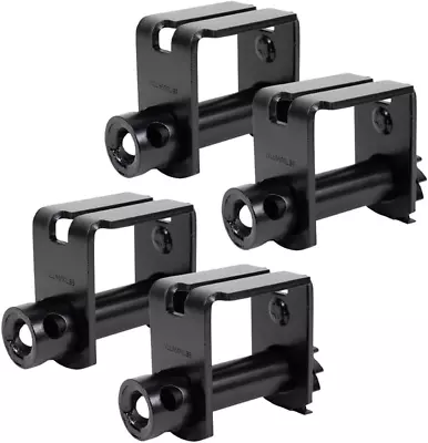 Buy Mytee Products 4 Pack Sliding Winch, LL Double L Track Flatbed Trailer Truck • 133.81$