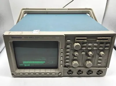 Buy Tektronix TDS460A 4 Channel  400MHz Digitizing Oscilloscope - Tested & Working  • 325$