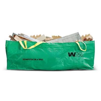 Buy Dumpster In A Bag Green 606 Gallon Capacity, For Trash, Waste And Debris • 28.78$