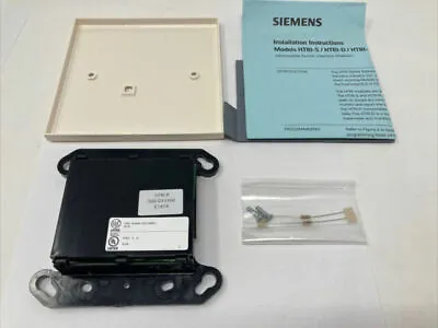 Buy Siemens HTRI-R Single Input Monitor Module With Relay For FireFinder XLS And... • 37.40$