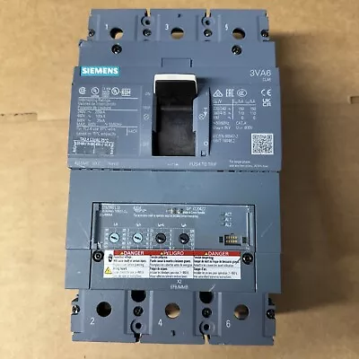 Buy Siemens 3va6440-7hn31-2aa0 3 Pole 400 Amp New Surplus • 2,700$