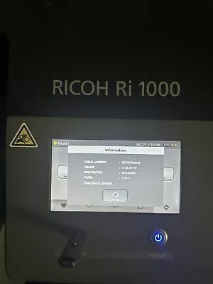 Buy Ricoh Ri 1000, DTG, T-shirt Printer, Printer, Ri1000 • 7,500$