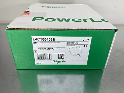 Buy LVCT00403S Schneider Electric PowerLogic CT - Factory Sealed • 34.95$