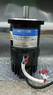 Buy (N) Sanyo Denki Sanmotion T720-109E84N DC Servomotor (D097) • 699$