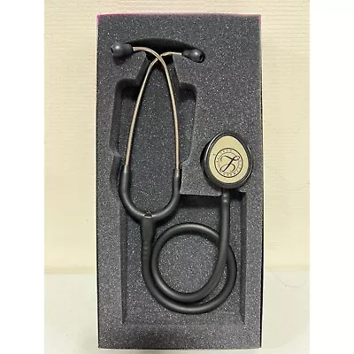 Buy 3M Littman Stethoscope Classic II SE Light Weight Black No Box • 59.99$