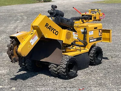 Buy 2022 Rayco RG37 4x4 Stump Grinder Self Propelled Four Wheel Drive • 1$
