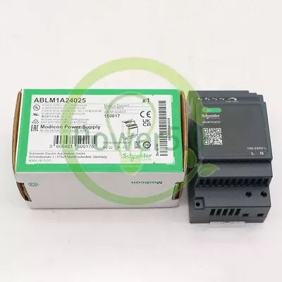 Buy Schneider Electric ABLM1A24025 Modular Power Supply 100-240VAC 24VDC 2.5A  1PCS • 139.50$