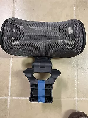 Buy Engineered Now The Original Headrest For The Herman Miller Aeron Chair H3. • 153$