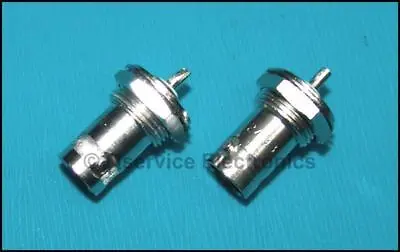 Buy 2 X BNC Female Connectors 28JR284-1 2400 Oscilloscopes Tektronix # 131-1910-01 • 5$