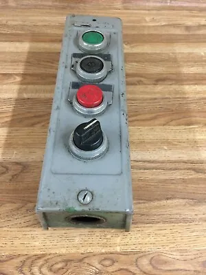 Buy Industrial Push Buttons, With Casing, Allen Bradley, Series L  • 64$