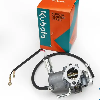 Buy Genuine OEM Kubota Carburetor EG601-44010 EG601-44013 EG601-44014 WG752   • 589.69$