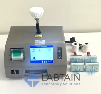 Buy Beckman Coulter Met One 3400 Particle Counter | 3445 | PN: 2088900-32 | Mfg:2020 • 5,800$