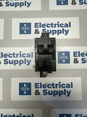Buy Siemens EQ8681 100-Amp 2-Pole 120V Circuit Breaker New Surplus • 125$