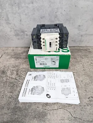 Buy TeSys 940835 3-Pole Contactor W/ Everlink Terminals LC1D40AF7 Schneider Electric • 99.95$