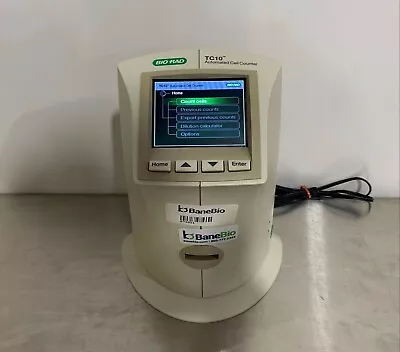 Buy Bio-Rad Automated Cell Counter TC10 • 2,295$