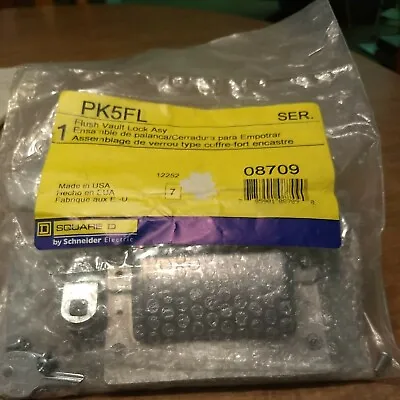Buy Schneider Electric Square D PK5 FL Panelboard Lock Kit Brand New • 129.99$