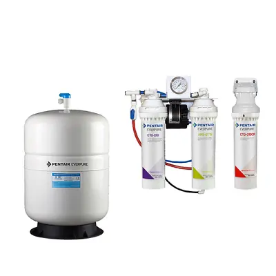 Buy Everpure OPS175CR/5 Reverse Osmosis System NEW COMPLETE With Expansion Tank • 899.99$
