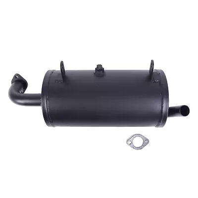Buy Exhaust Muffler 18091-0235 18091-0487 11061-0132 For Kawasaki Mule 2004-2020 • 142$