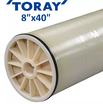 Buy Reverse Osmosis Membrane Toray 8  X 40  Model TM720D-400 Flow 10,200 GPD • 699$