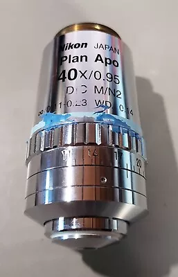 Buy Nikon Plan Apo 40x/0.95 DIC M/N2 Microscope Objective | For TLC Or Restoration! • 374.97$