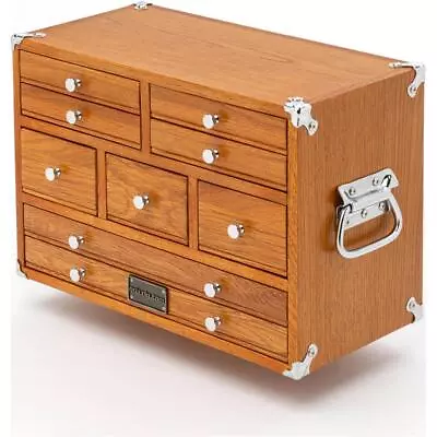 Buy Grizzly T33977 9-Drawer Red Oak Tooling Chest • 223.95$