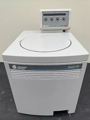 Buy Beckman Coulter Avanti J-25 Centrifuge Tested In Good Condition. • 8,500$