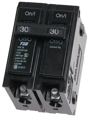 Buy View-Pak Div. Of Tes ICBQ230 Siemens 2 Pole Common Trip Circuit Breakers • 22.99$