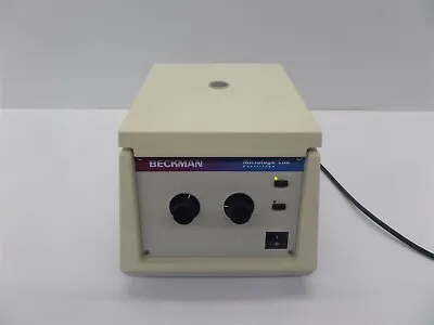 Buy Beckman Microfuge Lite Centrifuge 367121 • 129.95$