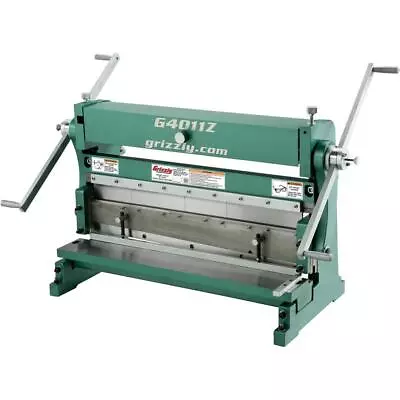 Buy Grizzly G4011Z 30  3-in-1 Sheet Metal Machine • 2,080$