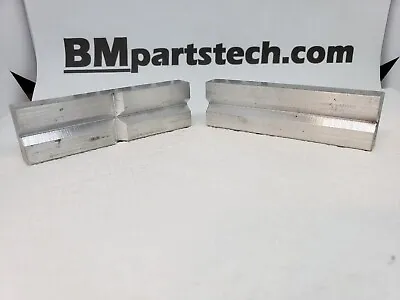 Buy South Bend Lathe Milling Attachment Aluminum Vise Jaw Set • 54.99$