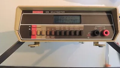 Buy Keithley 169 Multimeter, Bad Display, Not Working, Good Physical Condition. • 25$