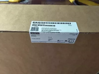 Buy 1PC Siemens Comfort Panel 6AV2124-0MC01-0AX0 HMI New In Box Expedited Shipping • 5,353.53$